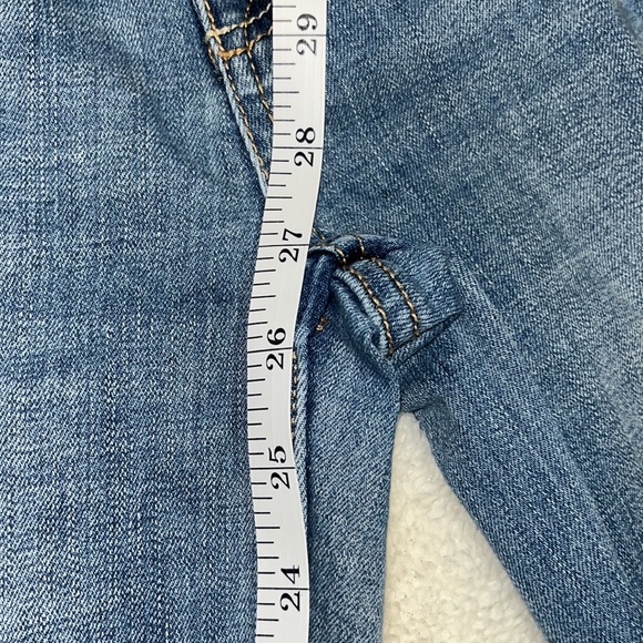 Aeropostale Distressed Boyfriend Jeans Size 000 - Picture 13 of 15